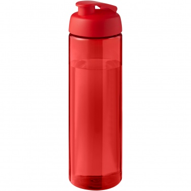 Logo trade business gifts image of: H2O Active® Eco Vibe 850 ml flip lid sport bottle