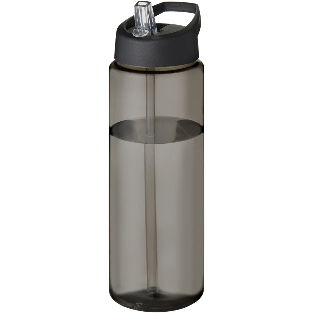 Logo trade advertising products image of: H2O Active® Eco Vibe 850 ml spout lid sport bottle 