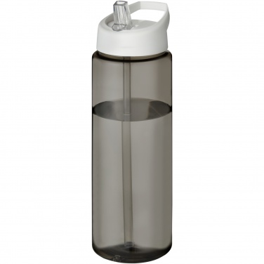 Logotrade promotional merchandise picture of: H2O Active® Eco Vibe 850 ml spout lid sport bottle 