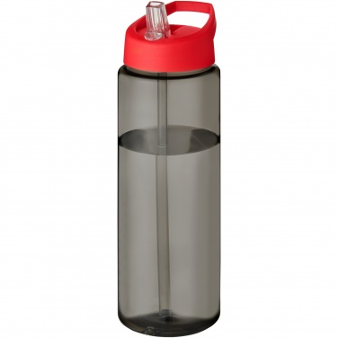 Logotrade promotional giveaway image of: H2O Active® Eco Vibe 850 ml spout lid sport bottle 