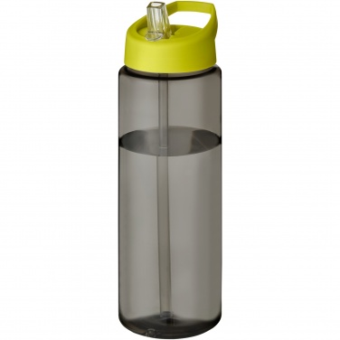 Logo trade advertising products picture of: H2O Active® Eco Vibe 850 ml spout lid sport bottle 