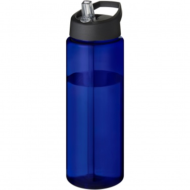 Logo trade promotional giveaways image of: H2O Active® Eco Vibe 850 ml spout lid sport bottle 