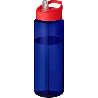 Logo trade advertising product photo of: H2O Active® Eco Vibe 850 ml spout lid sport bottle 