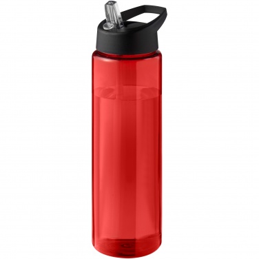 Logo trade advertising product photo of: H2O Active® Eco Vibe 850 ml spout lid sport bottle 