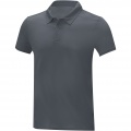 Deimos short sleeve men's cool fit polo, Storm grey