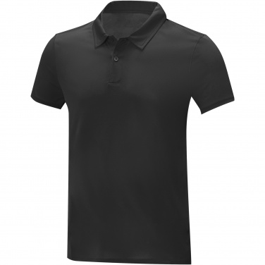 Logo trade business gifts image of: Deimos short sleeve men's cool fit polo