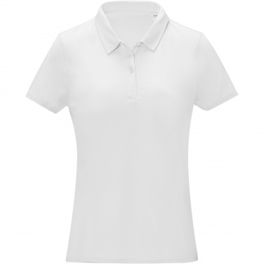 Logo trade promotional giveaways image of: Deimos short sleeve women's cool fit polo