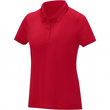 Logo trade corporate gifts picture of: Deimos short sleeve women's cool fit polo