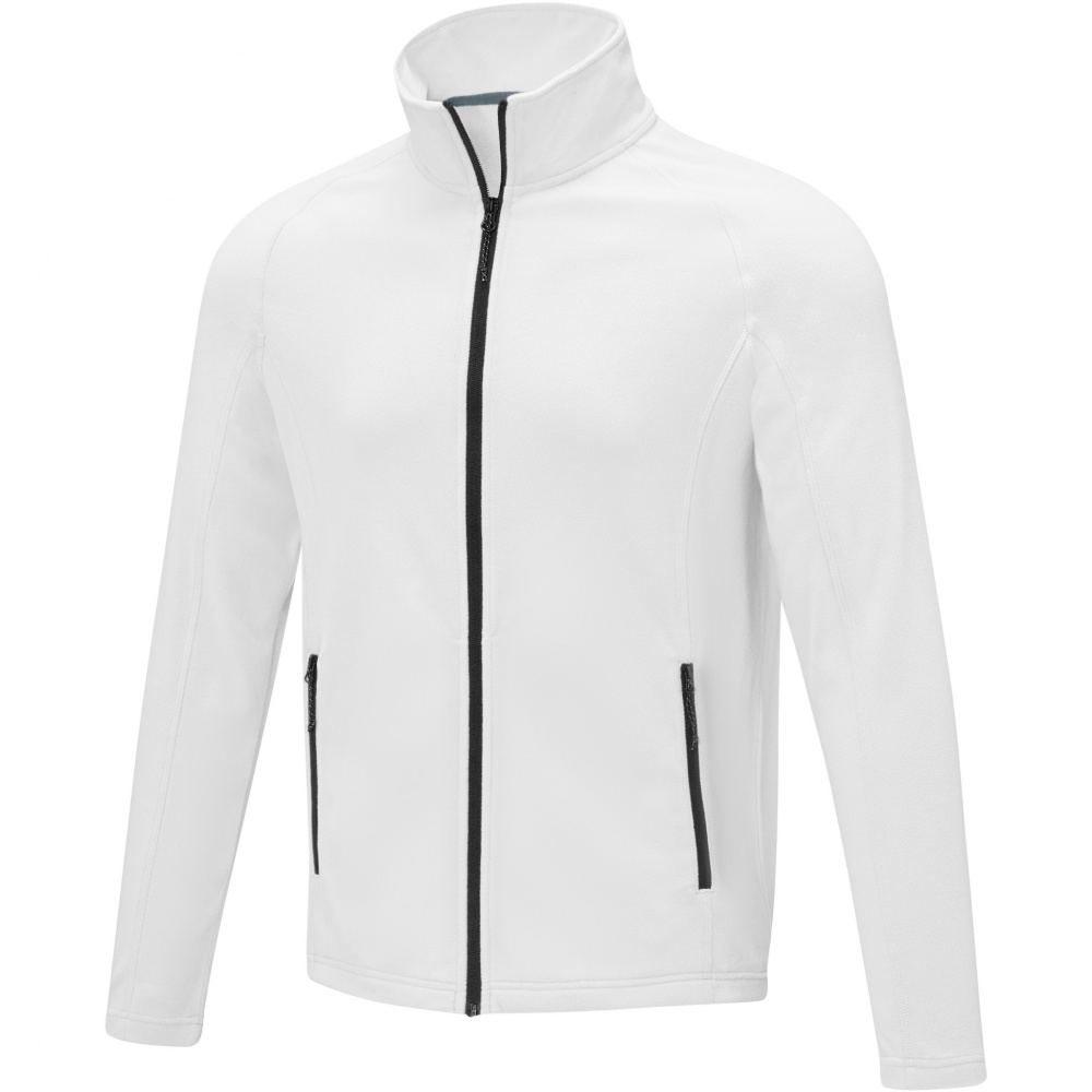 Logo trade business gift photo of: Zelus men's fleece jacket