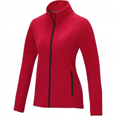 Logo trade promotional merchandise image of: Zelus women's fleece jacket