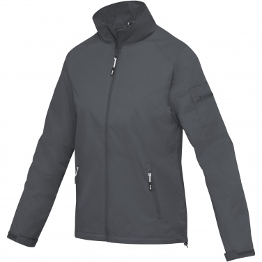 Logo trade promotional products image of: Palo women's lightweight jacket