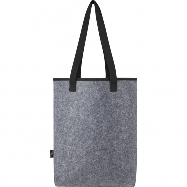 Logotrade business gift image of: Felta GRS recycled felt cooler tote bag 12L