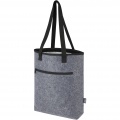 Felta GRS recycled felt cooler tote bag 12L, Medium grey