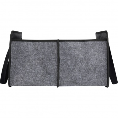 Logo trade advertising product photo of: Felta GRS recycled felt foldable car organiser