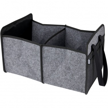 Logotrade business gift image of: Felta GRS recycled felt foldable car organiser