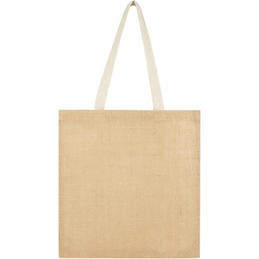 Logotrade promotional product image of: Juta 300 g/m² jute tote bag 7L