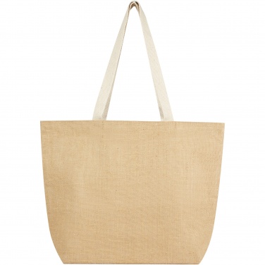 Logotrade promotional gift image of: Juta 300 g/m² jute tote bag 12L