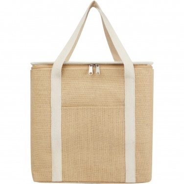 Logotrade corporate gift picture of: Juta 300 g/m² jute cooler bag 19L