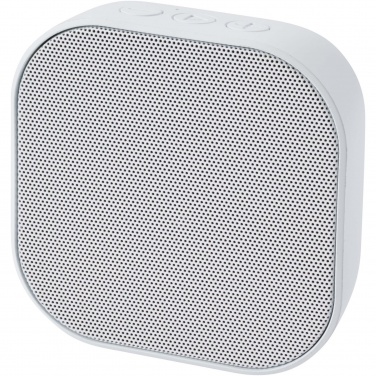 Logo trade advertising products image of: Stark 2.0 3W mini RCS recycled plastic Bluetooth® speaker