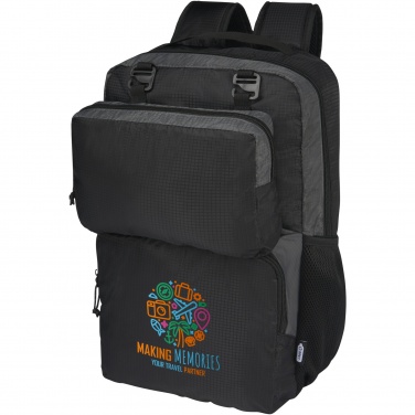 Logo trade promotional giveaways picture of: Trailhead 15" GRS recycled lightweight laptop backpack 14L