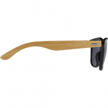 Logo trade promotional items picture of: Sun Ray ocean bound plastic and bamboo sunglasses