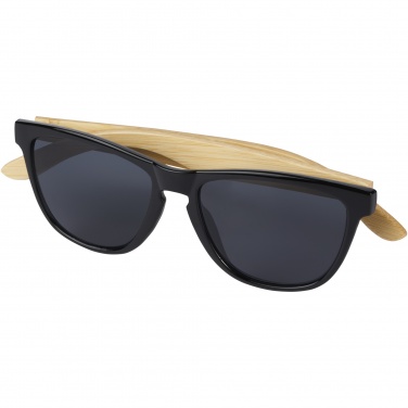 Logotrade promotional item picture of: Sun Ray ocean bound plastic and bamboo sunglasses