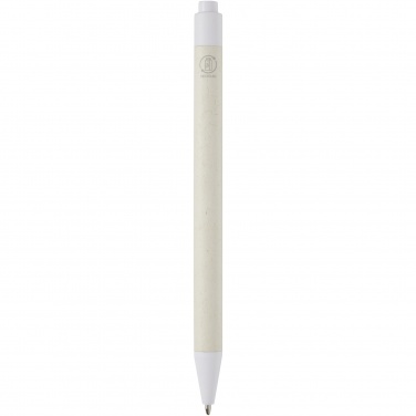 Logo trade promotional merchandise photo of: Dairy Dream recycled milk cartons ballpoint pen