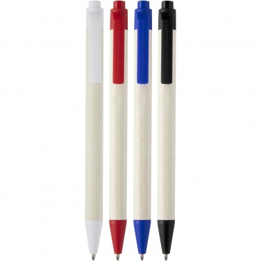 Logotrade promotional giveaway image of: Dairy Dream recycled milk cartons ballpoint pen