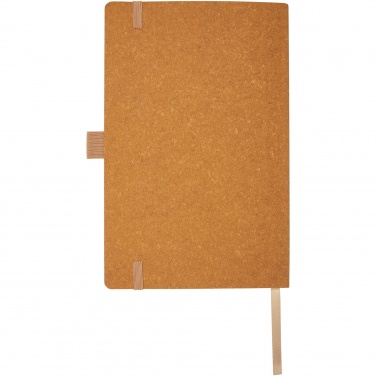 Logotrade corporate gift picture of: Kilau recycled leather notebook 