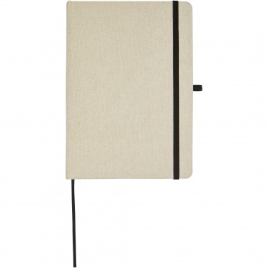 Logotrade business gift image of: Tutico organic cotton hardcover notebook