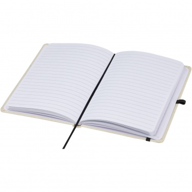 Logo trade promotional merchandise picture of: Tutico organic cotton hardcover notebook