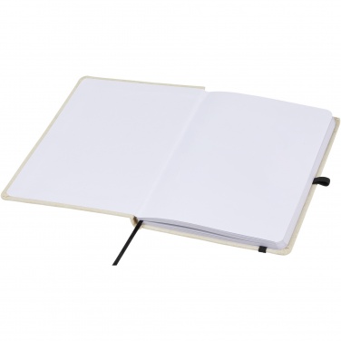 Logotrade promotional item picture of: Tutico organic cotton hardcover notebook