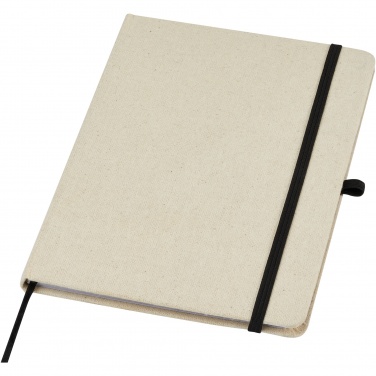 Logotrade promotional product image of: Tutico organic cotton hardcover notebook