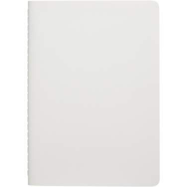 Logo trade business gift photo of: Shale stone paper cahier journal