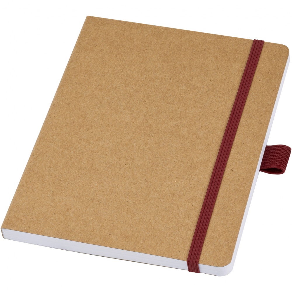 Logotrade promotional items photo of: Berk recycled paper notebook