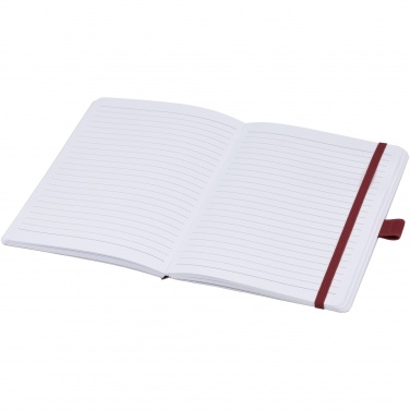 Logotrade promotional item image of: Berk recycled paper notebook