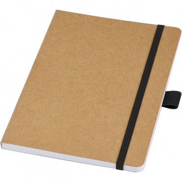 Logo trade business gift photo of: Berk recycled paper notebook