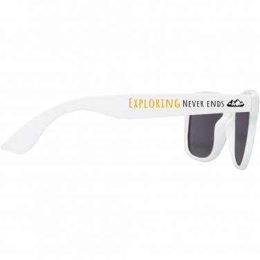 Logo trade promotional items picture of: Sun Ray recycled plastic sunglasses