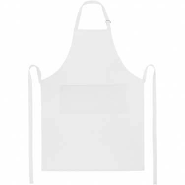 Logo trade advertising products image of: Andrea 240 g/m² apron with adjustable neck strap