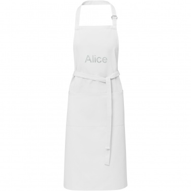 Logo trade promotional merchandise photo of: Andrea 240 g/m² apron with adjustable neck strap