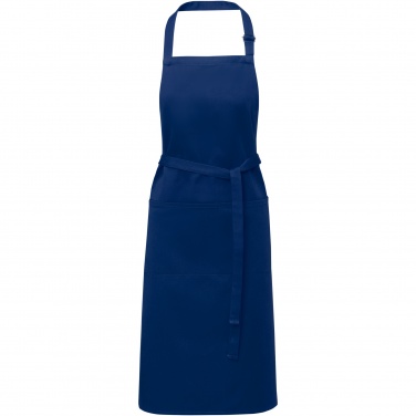 Logo trade business gifts image of: Andrea 240 g/m² apron with adjustable neck strap