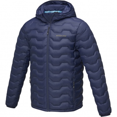 Logo trade promotional giveaways picture of: Petalite men's GRS recycled insulated down jacket