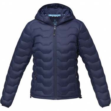 Logo trade promotional merchandise photo of: Petalite women's GRS recycled insulated down jacket