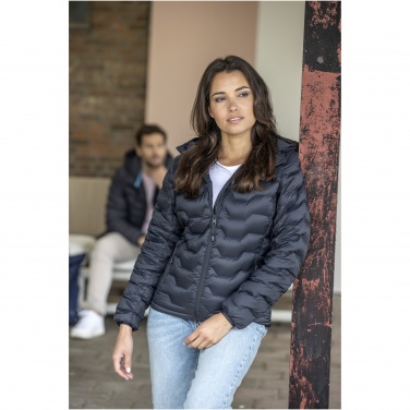 Logo trade promotional gifts image of: Petalite women's GRS recycled insulated down jacket