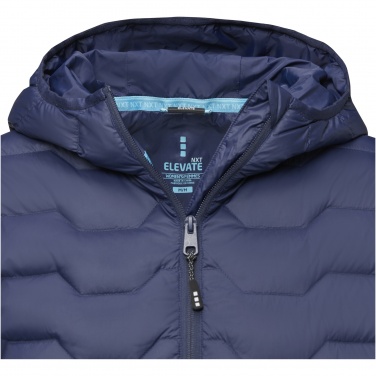 Logo trade promotional giveaway photo of: Petalite women's GRS recycled insulated down jacket