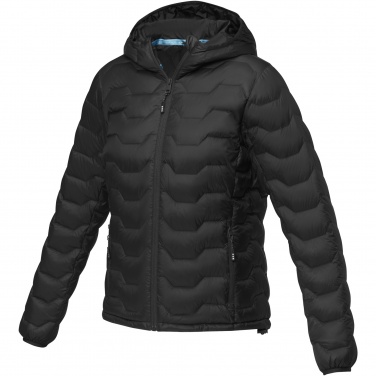 Logo trade corporate gift photo of: Petalite women's GRS recycled insulated down jacket