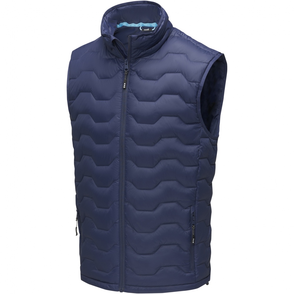 Logo trade promotional items image of: Epidote men's GRS recycled insulated down bodywarmer