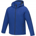 Notus men's padded softshell jacket, Blue