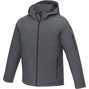 Logo trade promotional merchandise image of: Notus men's padded softshell jacket