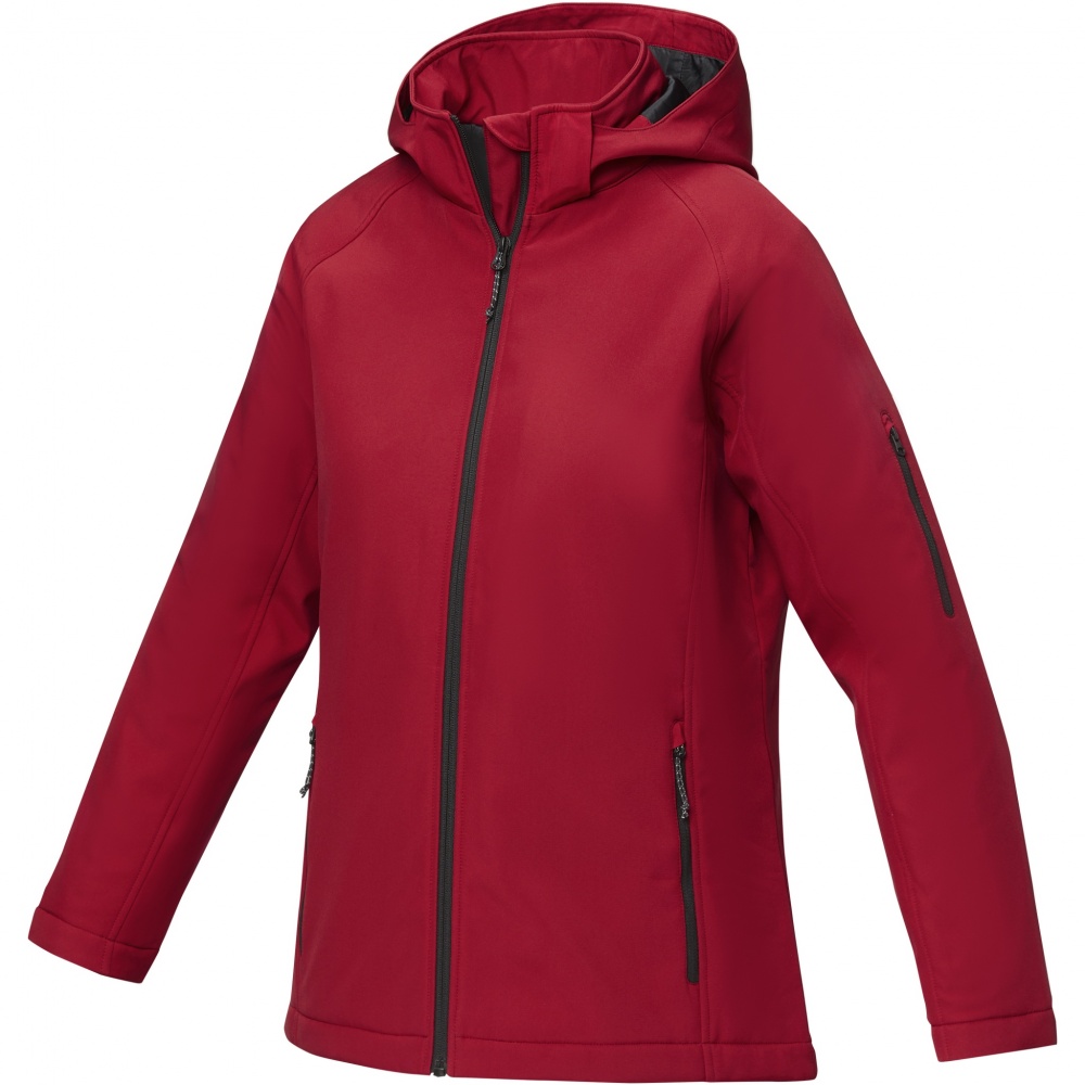 Logo trade business gift photo of: Notus women's padded softshell jacket